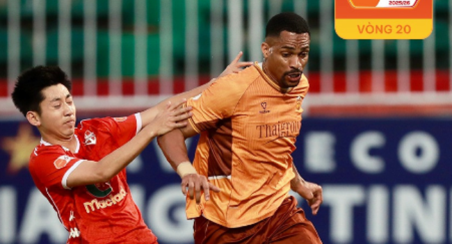 Ảnh bài viết Đình Triệu rực sáng, HAGL chia điểm với Hải Phòng