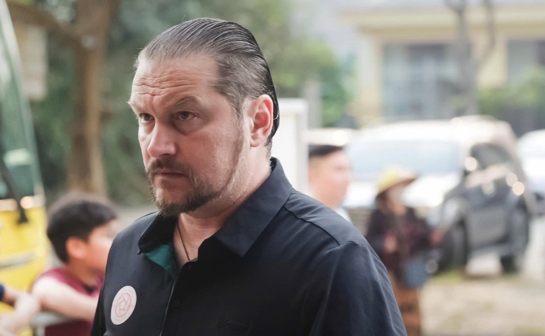 HLV Velizar Popov vẫn chưa thể trở lại băng ghế chỉ đạo của Thể Công Viettel. Ảnh: CLB Thể Công Viettel.