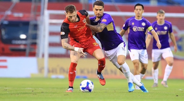 Các trụ cột giúp Hà Nội FC giành trọn 3 điểm.