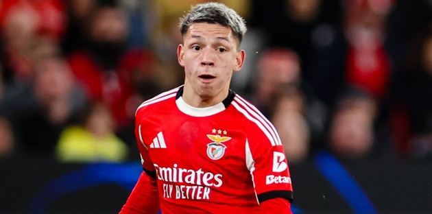 Ảnh bài viết UEFA treo giò sao Benfica 6 trận vì lăng mạ Vinicius Junior