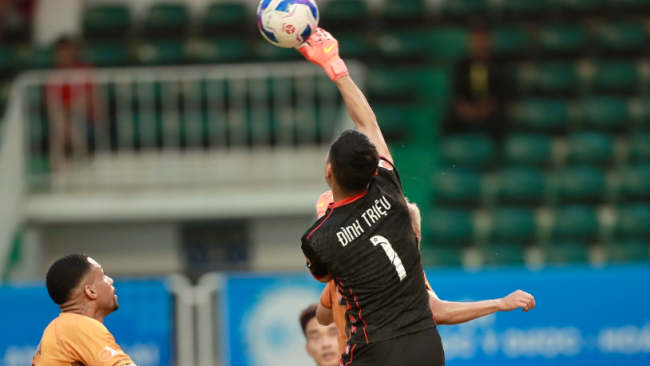 Ảnh bài viết Đình Triệu rực sáng, HAGL chia điểm với Hải Phòng