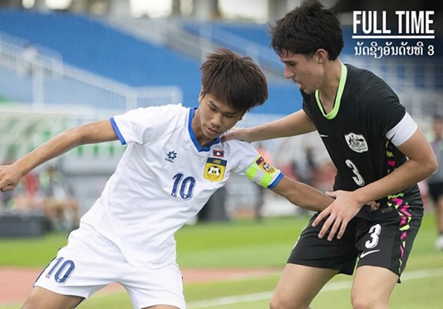 U17 Australia tỏ ra quá mạnh so với đối thủ.