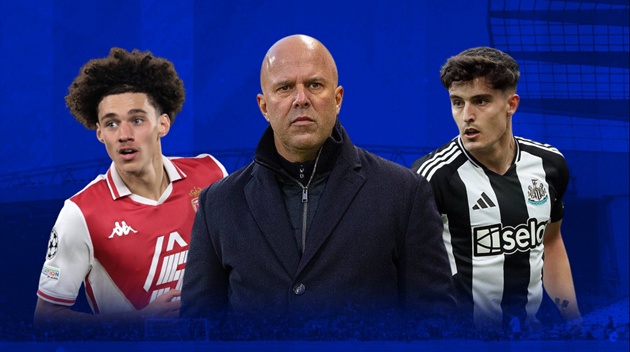 Livramento và Akliouche lọt vào tầm ngắm của Liverpool