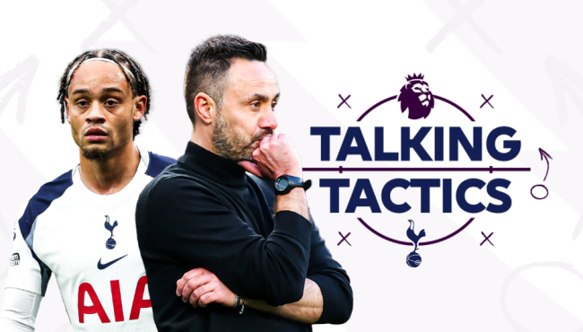 Ảnh bài viết Giải mã cuộc cách mạng của De Zerbi giúp hồi sinh Tottenham