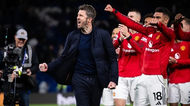 Ảnh bài viết Michael Carrick khao khát trở thành HLV trưởng chính thức của MU