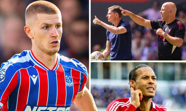 Liverpool có trận đấu quan trọng với Palace.