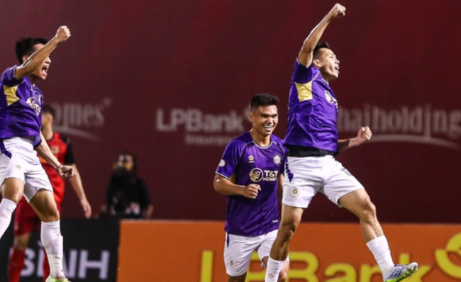 Hà Nội thắng Ninh Bình.