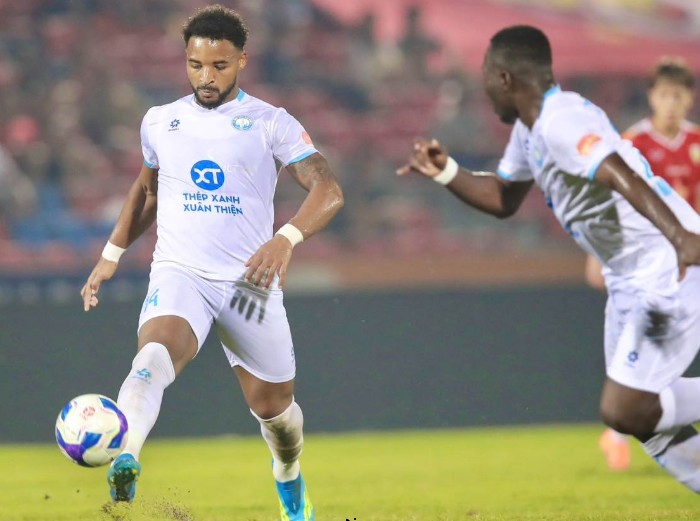 Nguyễn Xuân Son là nhân tố đáng chú ý của Nam Định. Ảnh: CLB Nam Định.