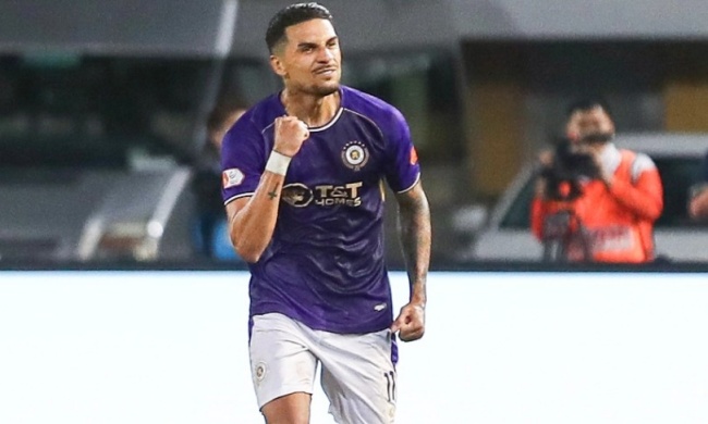 Ảnh bài viết Nghỉ 9 trận, Hoàng Hên vẫn là chân sút nội số một V.League