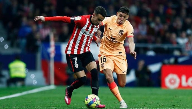 Atletico đón tiếp Bilbao trên sân nhà Wanda Metropolitano.