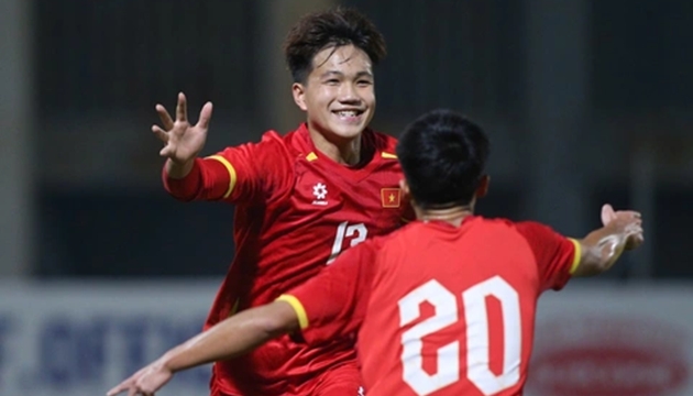 U17 Việt Nam đã trưởng thành hơn từng ngày.
