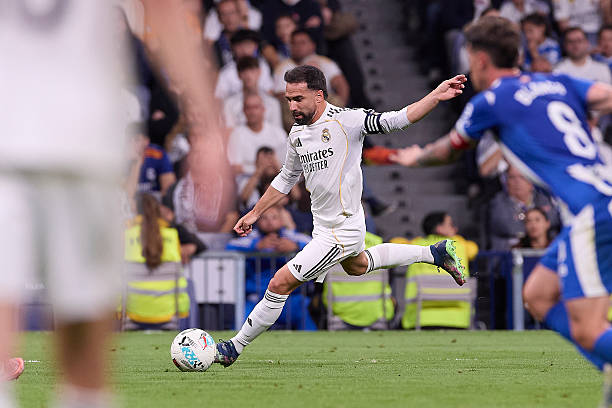 Cơ hội tham dự World Cup của Arbeloa bị đe dọa nghiêm trọng.