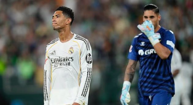 Ảnh bài viết Bellingham bị gọi là kịch sĩ trơ trẽn sau trận hòa Betis