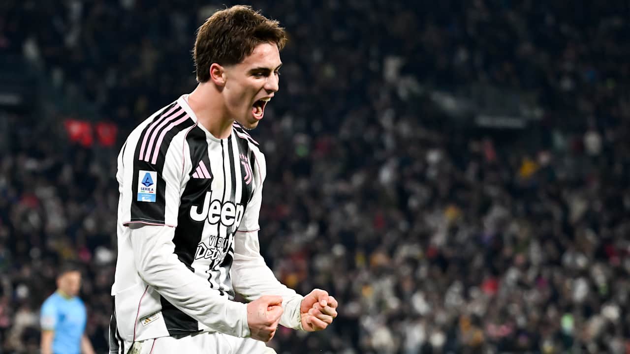 Kenan Yildiz là niềm hy vọng của Juventus.