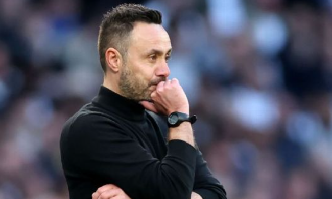 Ảnh bài viết De Zerbi nỗ lực cứu Tottenham bằng phương pháp dùng YouTube