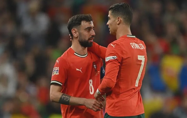 Ảnh bài viết Bruno Fernandes quyết cùng Ronaldo vô địch World Cup 2026