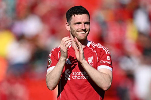 Robertson đã có những chia sẻ đáng chú ý sau chiến thắng của Liverpool.