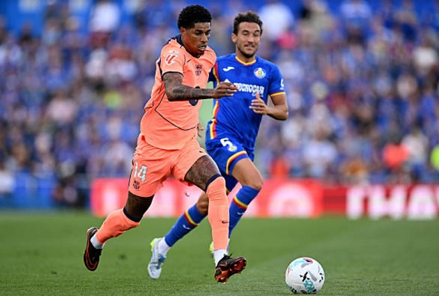 Ảnh bài viết Phá dớp 6 năm tại Getafe, Barca đếm ngược ngày xưng vương