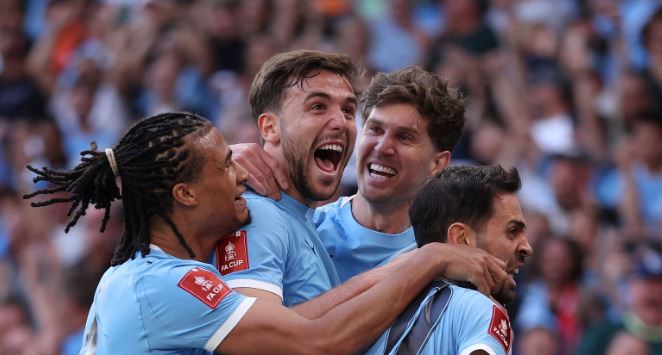 Niềm vui của Nico Gonzalez và đồng đội.