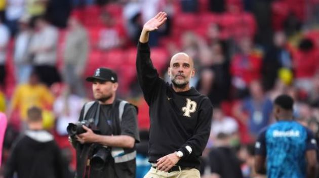 Ảnh bài viết Vào chung kết FA Cup, Pep vẫn chưa nghĩ đến cú ăn ba