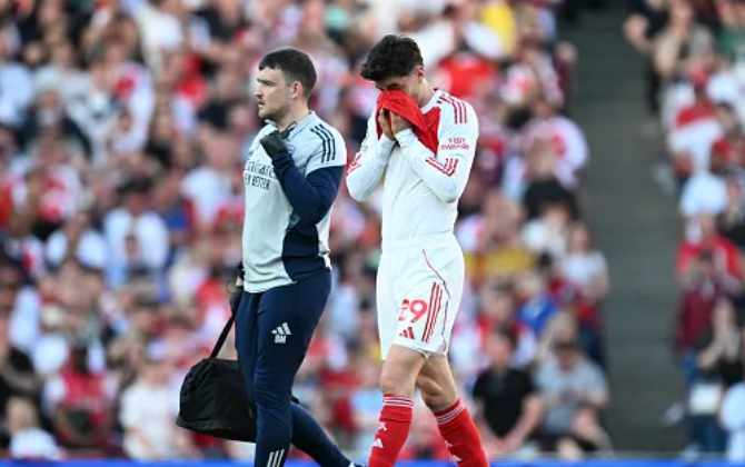 Ảnh bài viết Les Ferdinand lo ngại Kai Havertz phải chia tay mùa giải sớm