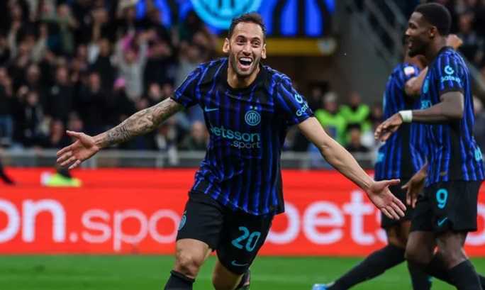 Một chiến thắng sẽ giúp Inter tiến gần hơn đến ngôi vương Serie A.