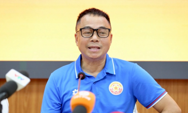 HLV Tiến Đại nhận xét về trận thua của PVF-CAND.