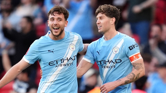 Man City vừa giành vé vào chung kết FA Cup.