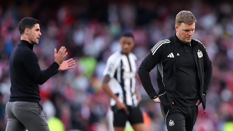 Ảnh bài viết Điểm nhấn bóng đá Anh: Arsenal đòi lại ngôi đầu; Khó khăn bủa vây Tottenham