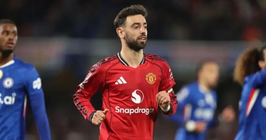 Bruno Fernandes đang trải qua một mùa giải ấn tượng.