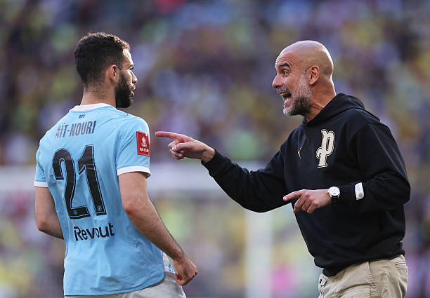 Rayan Ait-Nouri - 7,8 điểm: Có lúc chơi như một tiền đạo cánh trái, cung cấp cho Man City chiều rộng cần thiết khi các cầu thủ tấn công có xu hướng bó vào trung lộ.