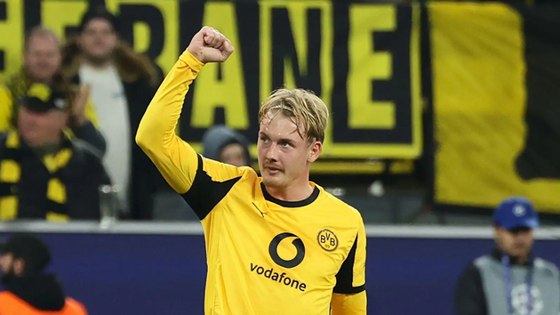 Julian Brandt là tiền vệ miễn phí chất lượng dành cho Arsenal vào mùa hè.