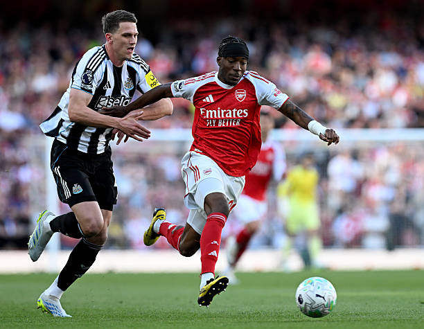 Madueke là bản hợp đồng thất bại của Arsenal.