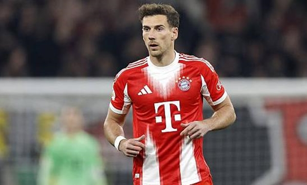 Leon Goretzka nằm trong tầm ngắm của AC Milan.