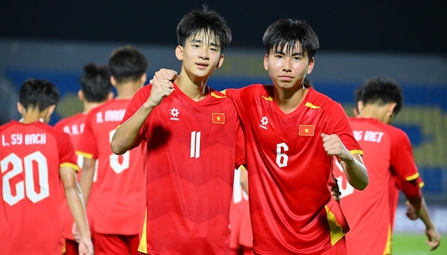 Sức mạnh tập thể và tinh thần nỗ lực không ngừng nghỉ là điểm sáng của U17 Việt Nam dưới thời HLV Cristiano Roland.