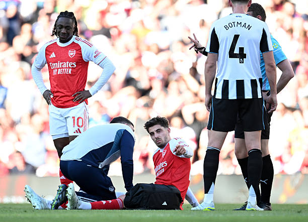 Ảnh bài viết CĐV Arsenal buông xuôi vì chấn thương của Havertz