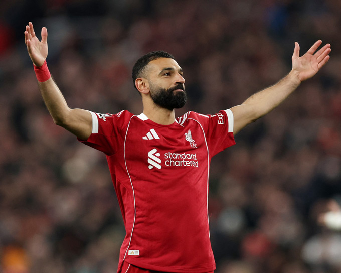 Salah sẽ chia tay Liverpool cuối mùa này.