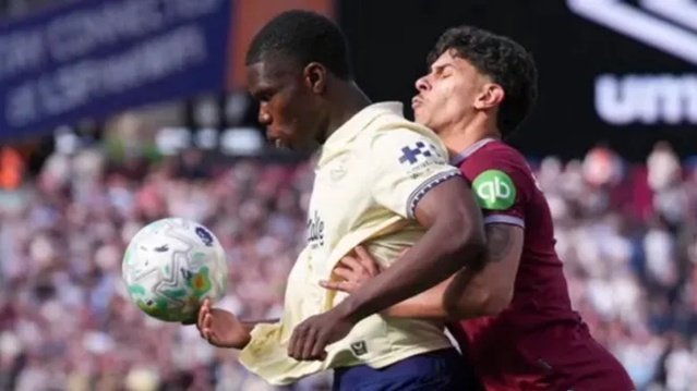 Ảnh bài viết Everton chính thức khiếu nại PGMOL sau tranh cãi với West Ham