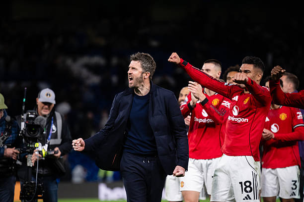 Ảnh bài viết Huyền thoại MU muốn Carrick làm HLV trưởng chính thức