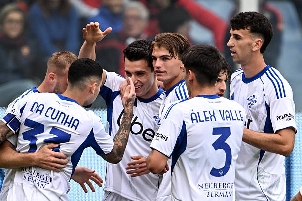 Como giành trọn 3 điểm trước Genoa.