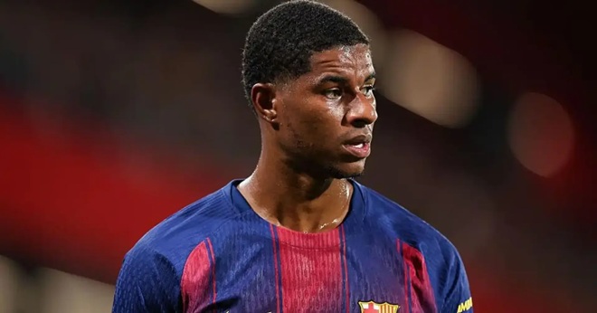 Rashford có nhiều đóng góp cho Barca dù không mặc định đá chính.