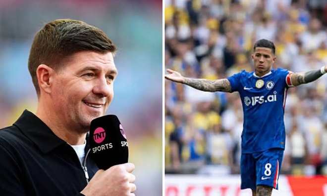 Gerrard đã dành nhiều lời khen ngợi cho Enzo.