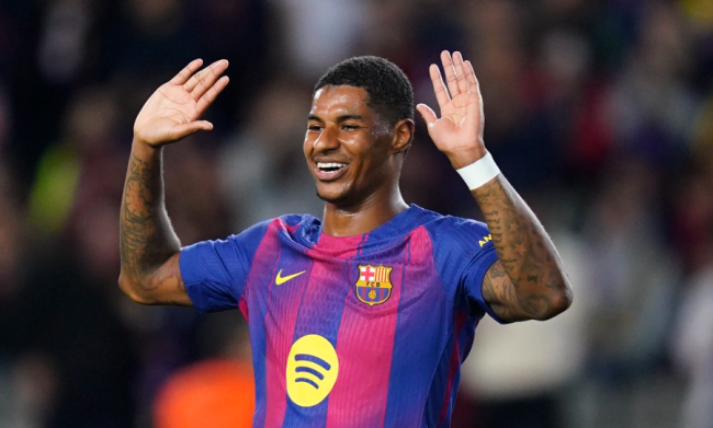 Ảnh bài viết Rashford chứng minh giá trị tại Barca với thống kê khủng hơn Mbappe