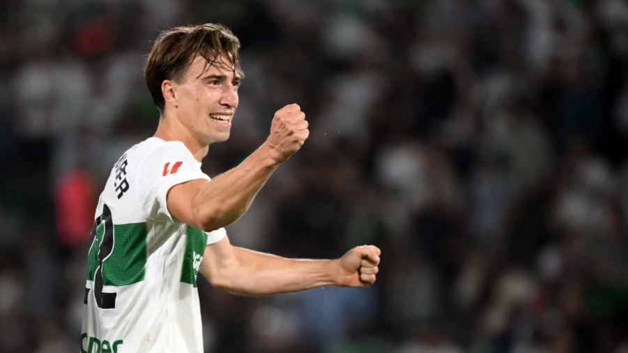 Ảnh bài viết David Affengruber, 'quái vật' La Liga đang lọt mắt xanh Man Utd