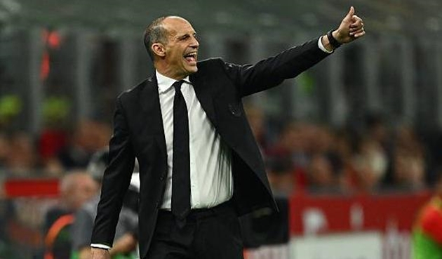 Ảnh bài viết Chia điểm với Juventus, Allegri vẫn thấy điểm sáng ở Milan