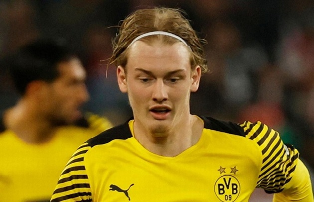 Ảnh bài viết Arsenal tăng tốc giành chữ ký Julian Brandt