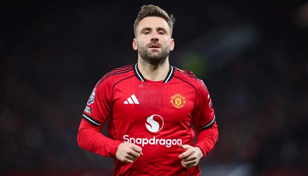 Luke Shaw từng nhận nhiều ánh mắt hoài nghi vì chấn thương liên miên.