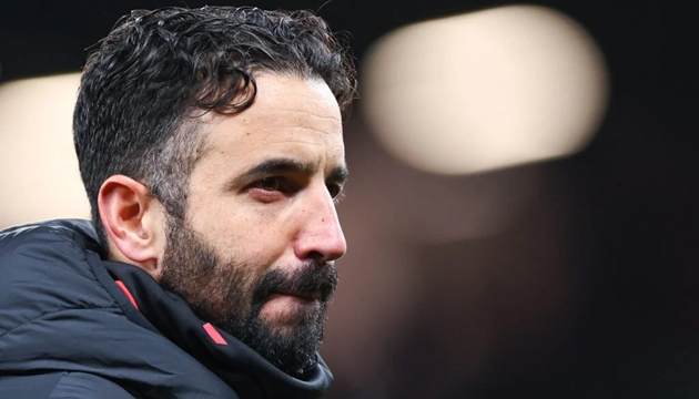 Ảnh bài viết Ruben Amorim chốt kế hoạch nghỉ ngơi một năm sau khi rời Man Utd