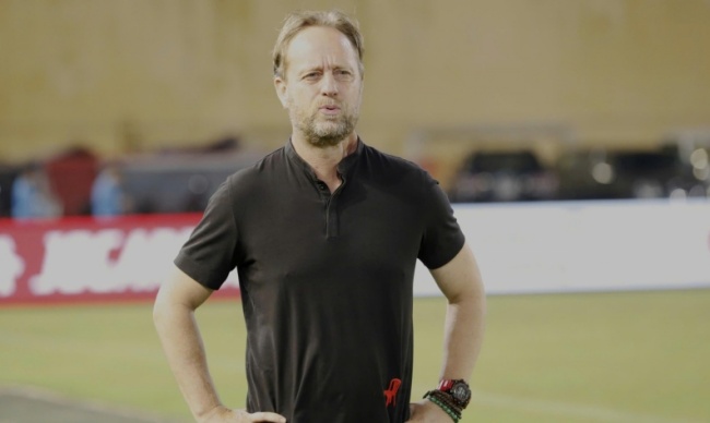 Ảnh bài viết Mano Polking ca ngợi viên ngọc quý Đình Bắc sau hat-trick bàn thắng