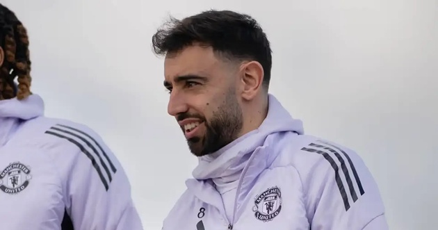 Ảnh bài viết Michael Carrick thán phục sự trưởng thành của Bruno Fernandes
